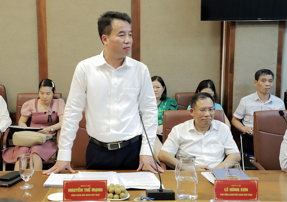 Tổng Giám đốc BHXH Việt Nam Nguyễn Thế Mạnh khẳng định, quyền lợi của người bệnh BHYT luôn được đặt lên hàng đầu.