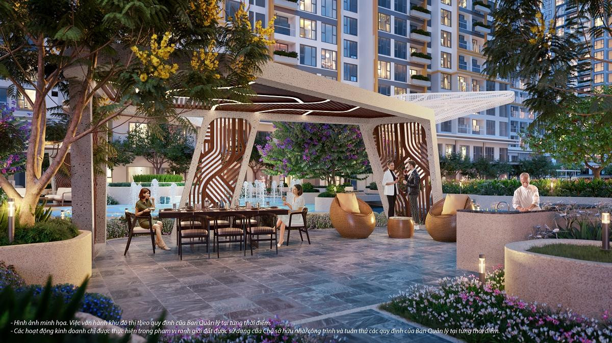 Cuộc sống thêm phần thăng hoa với khuôn viên BBQ đẳng cấp