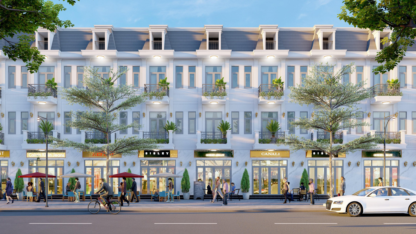 Shop house De Maspero sự lựa chọn hàng đầu khi vừa có thể sinh sống an lành, vừa có thể kinh doanh mua bán.