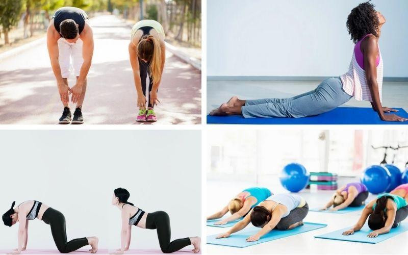 Một số bài tập giãn cơ giúp cải thiện đau lưng dưới hiệu quả