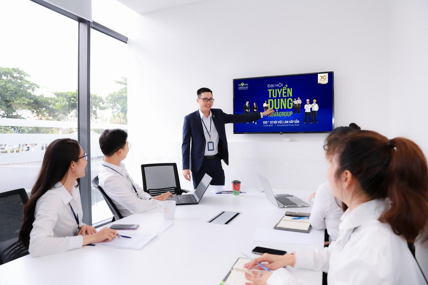 Hoạt động đào tạo nâng cao chuyên môn nghiệp luôn được chú trọng tại NovaGroup