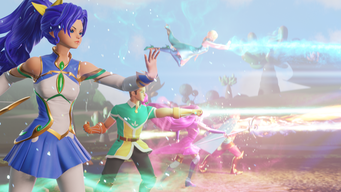 Phim hoạt hình 3D “Vệ binh SuSu và cuộc giải cứu thần kỳ ở Đại Tinh Thần thú”[MOU1]