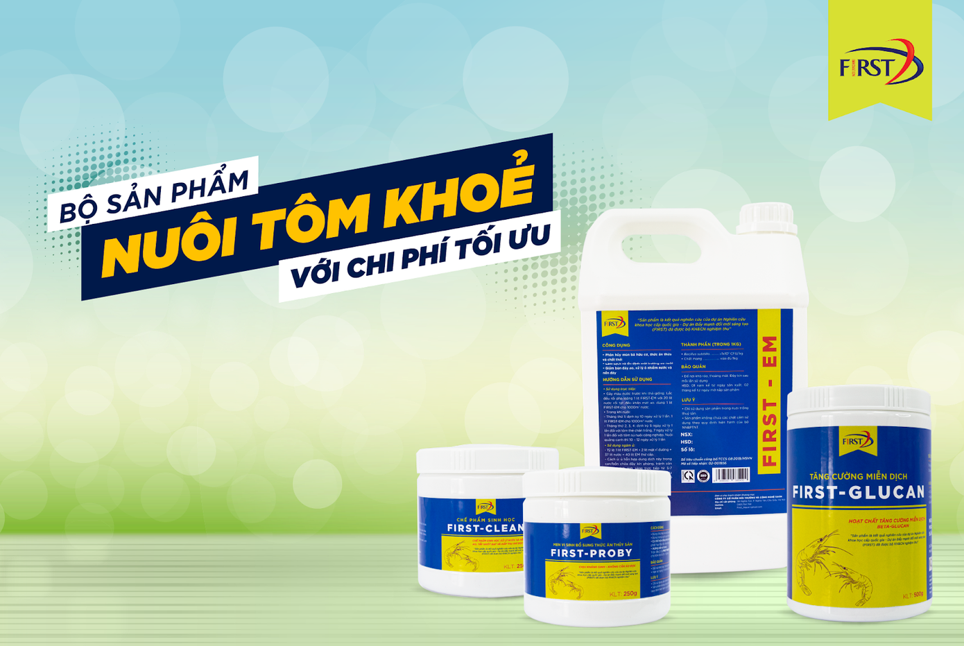 Bộ sản phẩm FIRST