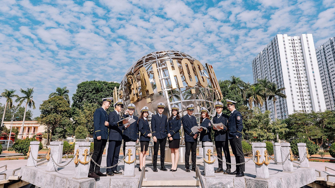 Trường Đại học Hàng hải Việt Nam tuyển sinh 47 chuyên ngành