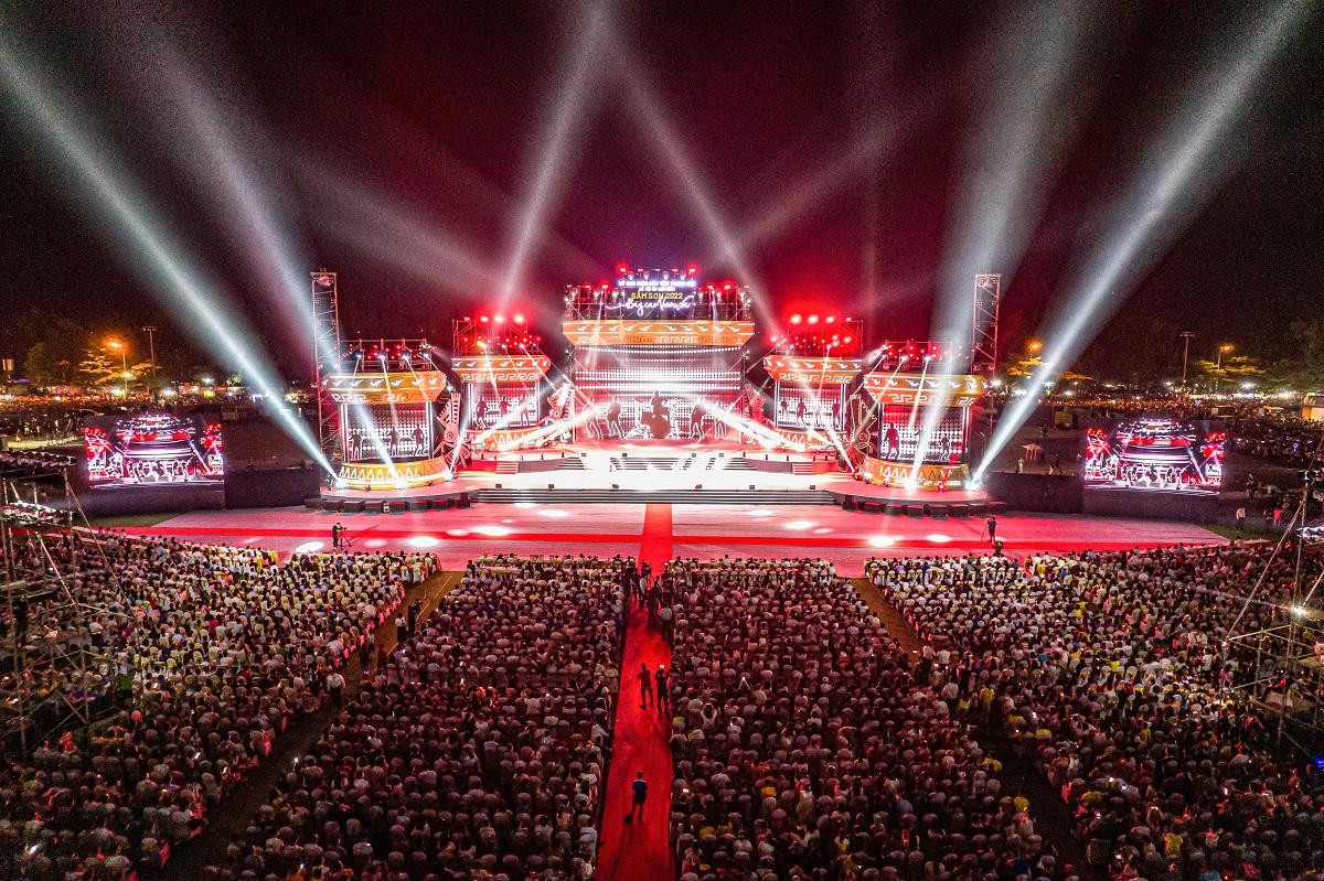 Xứ Thanh đang chuyển mình trở thành điểm sáng trên bản đồ đầu tư. Ảnh Sun Property