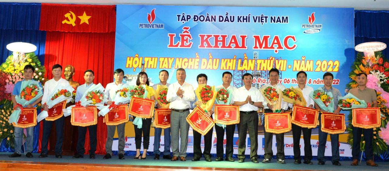 Lễ khai mạc Hội thi tay nghề dầu khí