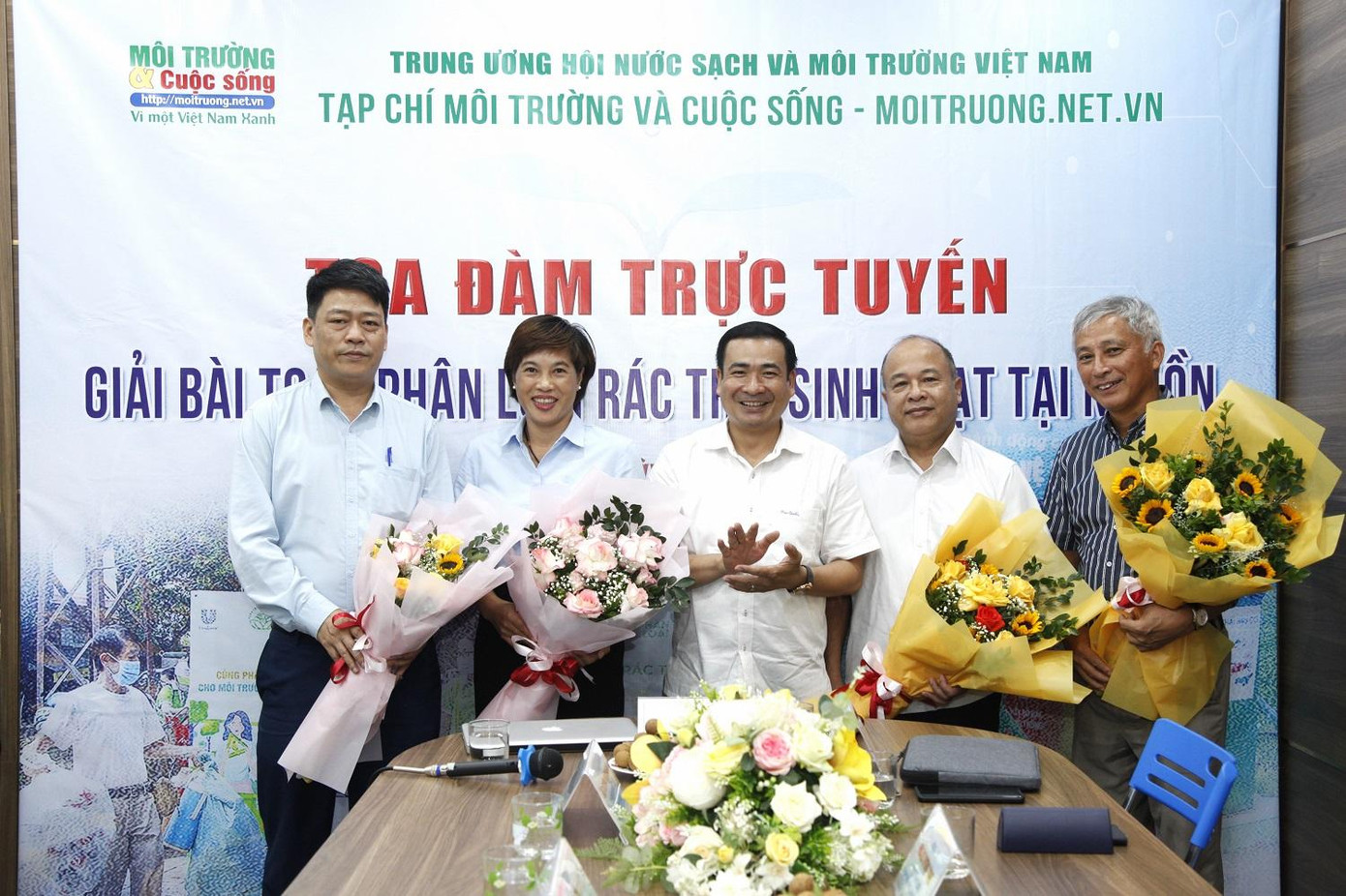 Toàn cảnh buổi Tọa đàm