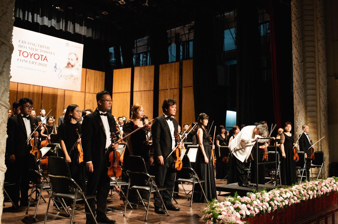 Hòa nhạc Toyota 2022 thành công tốt đẹp.
