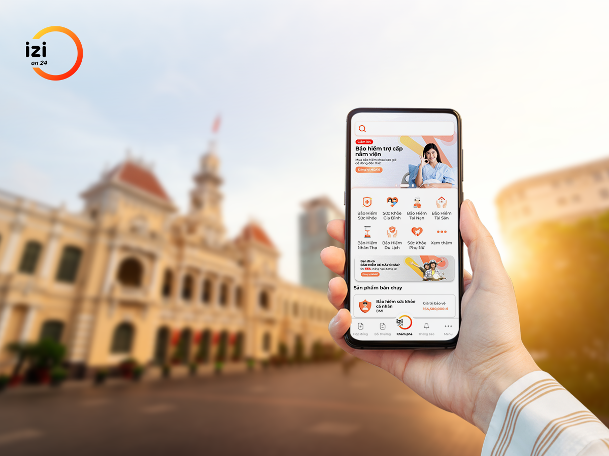 IZIon24 ra đời với mong muốn nâng cao trải nghiệm người dùng, đa dạng hoá sản phẩm và đơn giản hóa những quy trình phức tạp IZIon24 ra đời với mong muốn nâng cao trải nghiệm người dùng, đa dạng hoá sản phẩm và đơn giản hóa những quy trình phức tạp