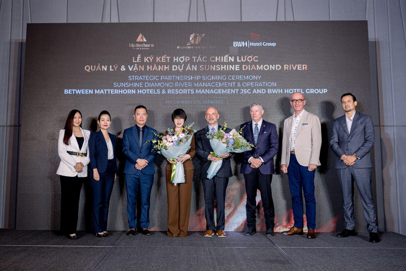 Matterhorn cùng Best Western cam kết cùng nhau nỗ lực mang lại chất lượng dịch vụ chất lượng, đẳng cấp tại Sunshine Diamond River Matterhorn cùng Best Western cam kết cùng nhau nỗ lực mang lại chất lượng dịch vụ chất lượng, đẳng cấp tại Sunshine Diamond River