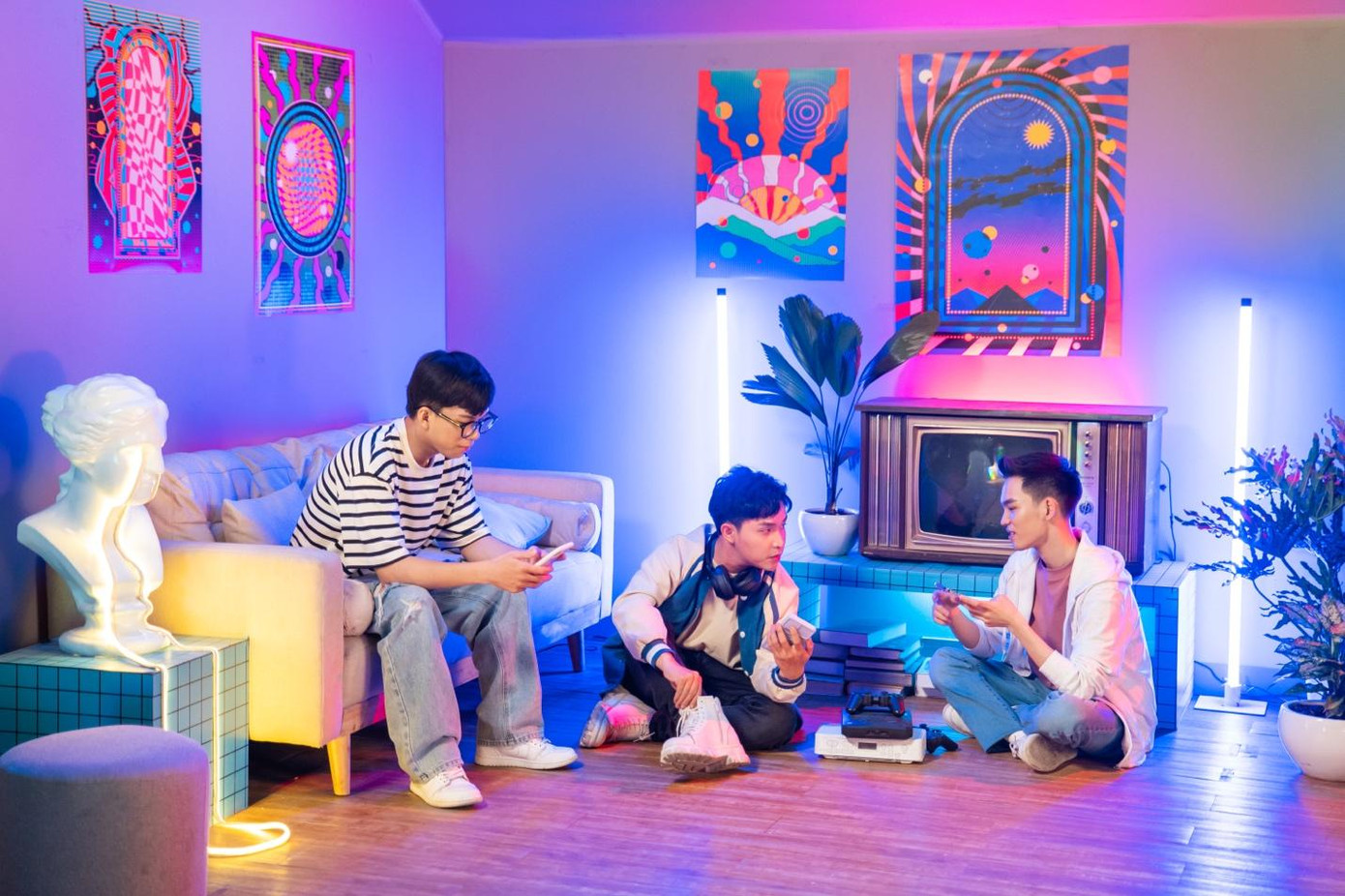 Phân cảnh 3 nhà sáng tạo nội dung trên TikTok cùng “tìm về” những vùng đất thấm đẫm làn điệu quê hương