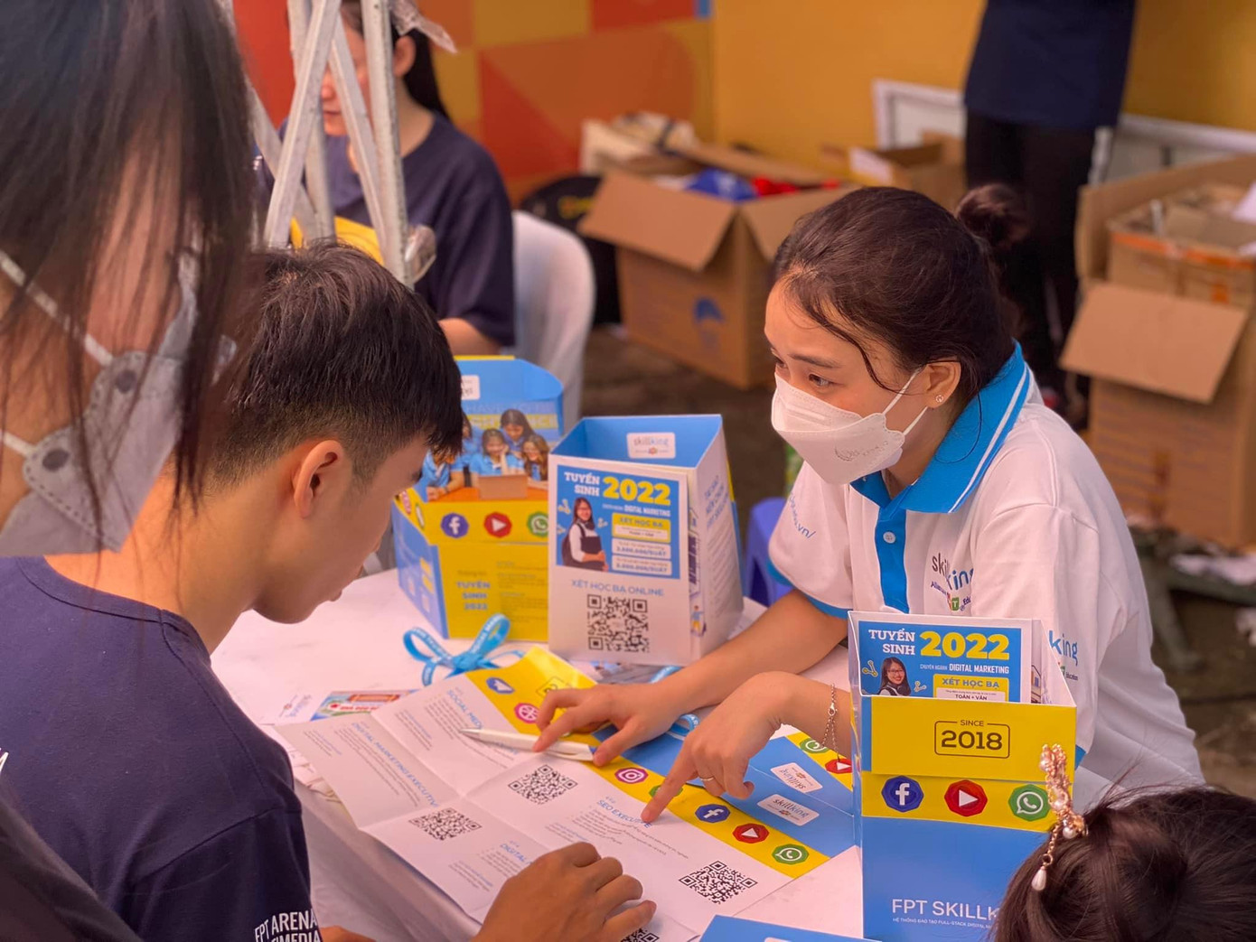 Xét tuyển đợt 2 tại FPT Skillking gia tăng cơ hội trúng tuyển