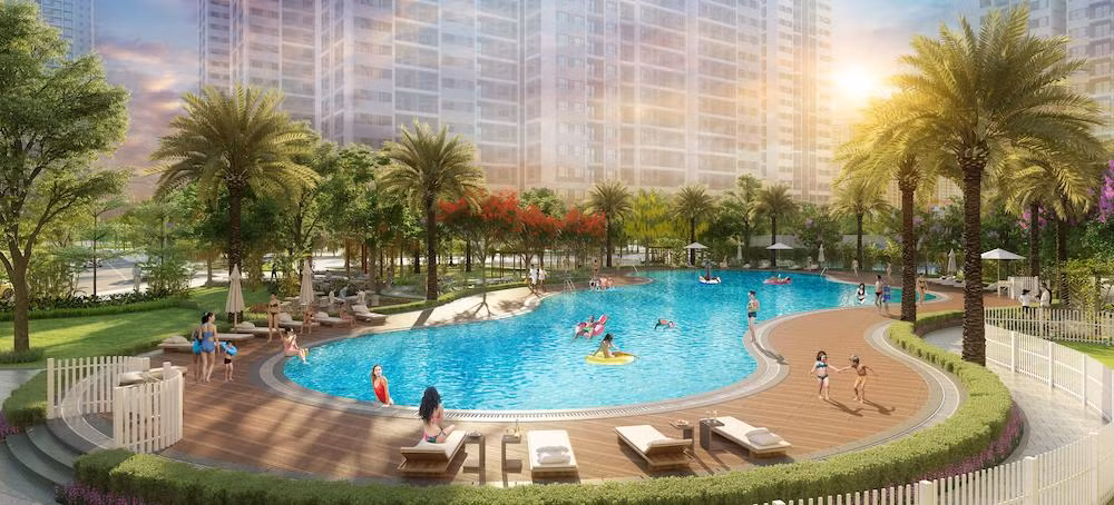 Chuỗi hơn 40 tiện ích nội khu của Imperia Smart City thu hút khách hàng. Chuỗi hơn 40 tiện ích nội khu của Imperia Smart City thu hút khách hàng.
