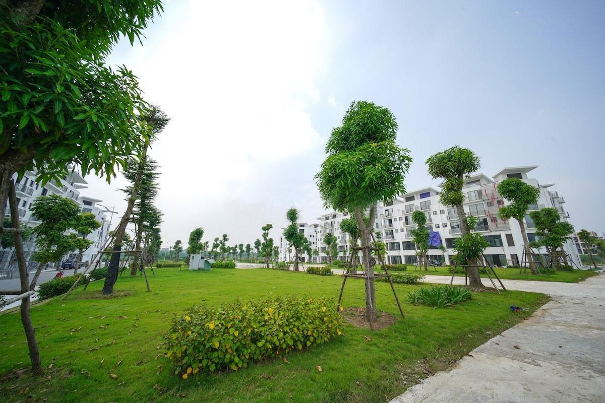 Công viên cây xanh trong khu đô thị (ảnh Khai Sơn City) Công viên cây xanh trong khu đô thị (ảnh Khai Sơn City)