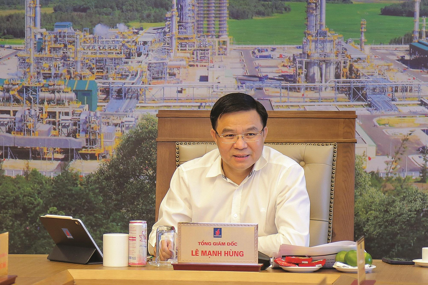 Tổng giám đốc Petrovietnam Lê Mạnh Hùng Tổng giám đốc Petrovietnam Lê Mạnh Hùng