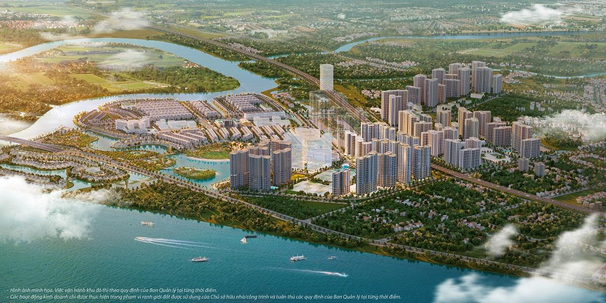 Hạ tầng siêu kết nối tạo tiền đề gia tăng giá trị BĐS tại Vinhomes Grand Park