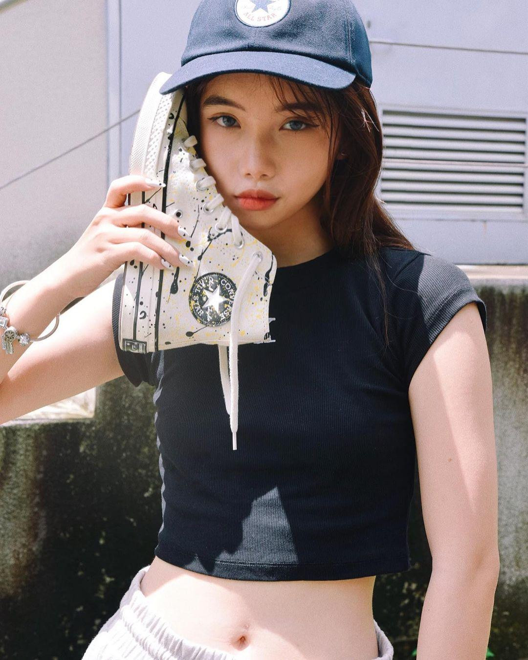 Converse All Stars Phuơng Duy – Instagram @fuongyee.com.au