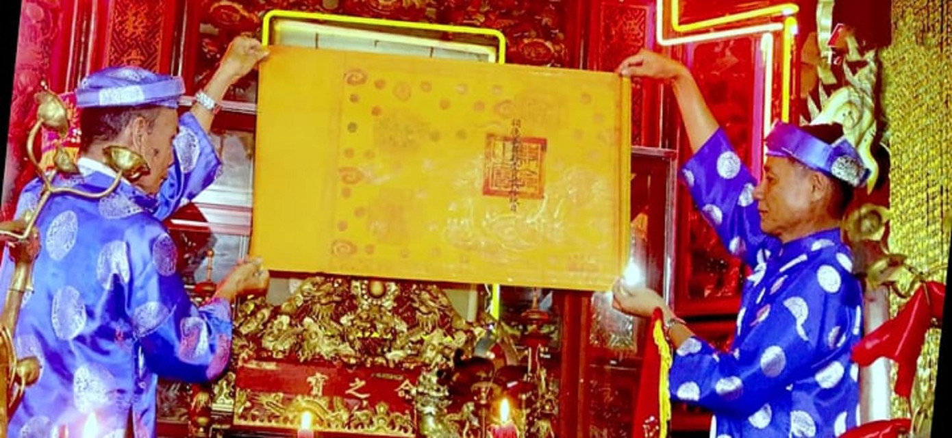 Sau khi ông Đặng Văn Trước mất, người dân trong vùng lập nên ngôi đình với tên gọi Đình Gia Lộc, lễ hội Kỳ yên tổ chức vào các ngày 14-15-16, tháng 3 âm lịch hàng năm.