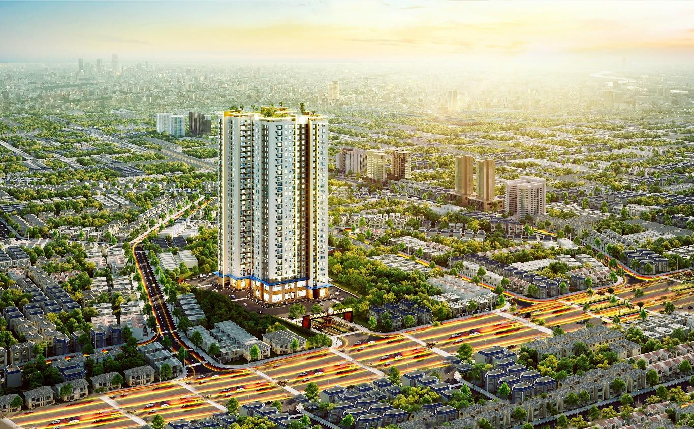 Vị trí kim cương - mặt tiền Quốc lộ 13