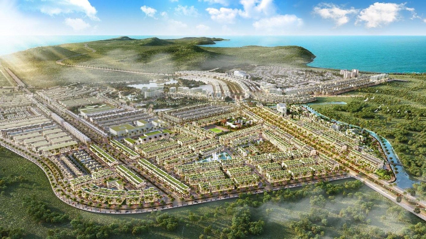 Phối cảnh dự án Meyhomes Capital Crystal City