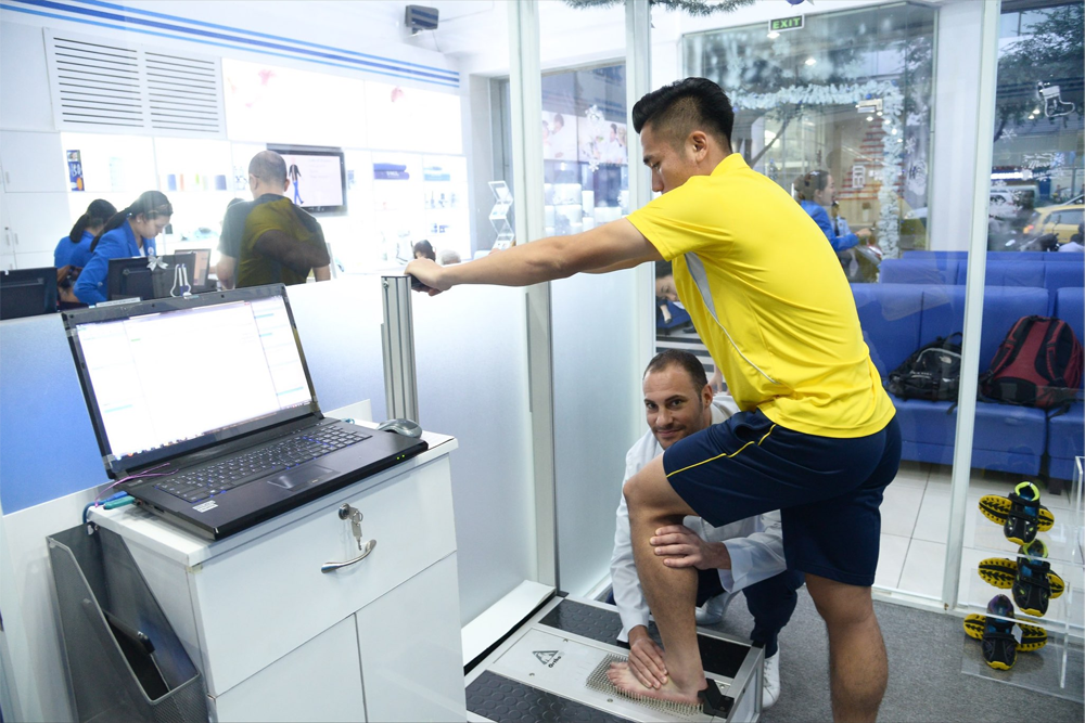 ACC sở hữu trang thiết bị tân tiến, phục vụ cho việc điều trị các vấn đề liên quan cơ xương khớp. ACC sở hữu trang thiết bị tân tiến, phục vụ cho việc điều trị các vấn đề liên quan cơ xương khớp.