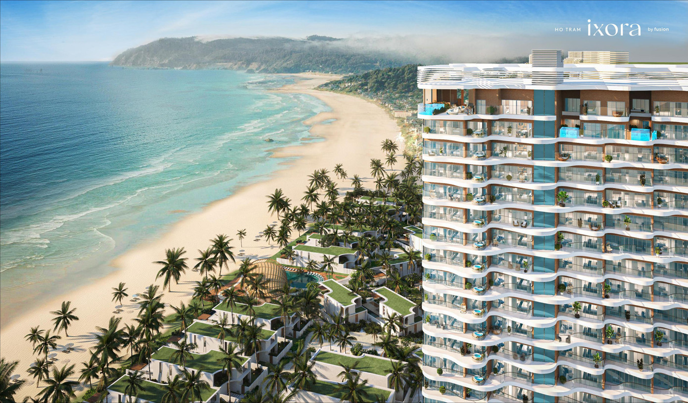 Cách TP.HCM 2 tiếng đi xe là ưu điểm quan trọng của Ixora Ho Tram by Fusion