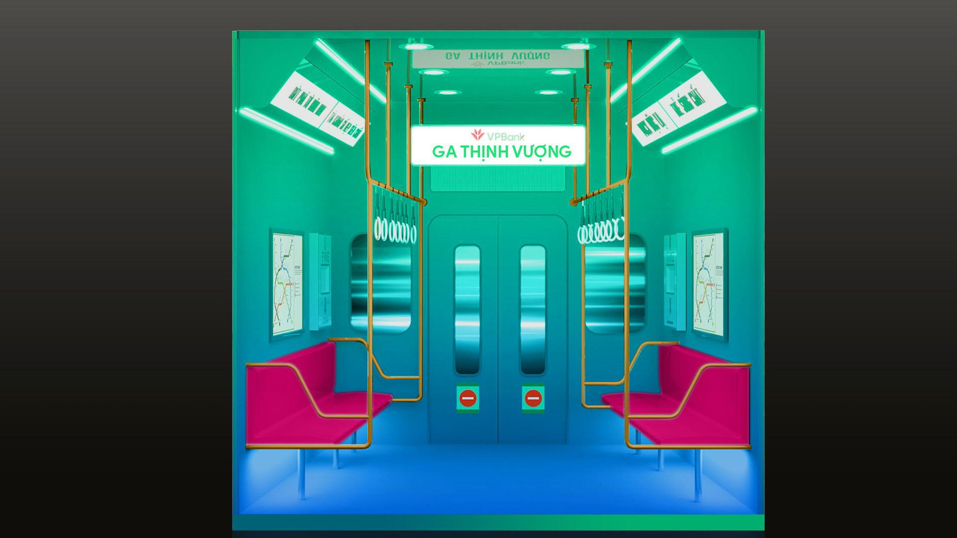 Hé lộ bản thiết kế một không gian “Selfie Museum” của VPBank