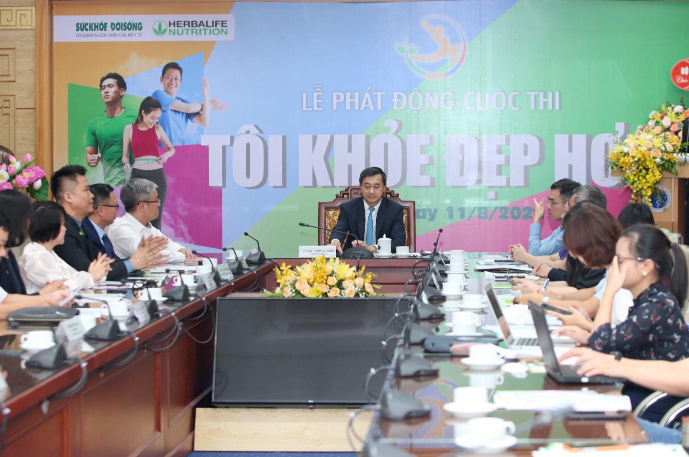 Thứ trưởng Bộ Y tế Trần Văn Thuấn – Trưởng Ban Chỉ đạo cuộc thi Thứ trưởng Bộ Y tế Trần Văn Thuấn – Trưởng Ban Chỉ đạo cuộc thi