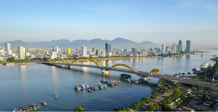 Một góc thành phố Đà Nẵng nhìn từ trên cao. Ảnh: Cổng thông tin điện tử Đà Nẵng Một góc thành phố Đà Nẵng nhìn từ trên cao. Ảnh: Cổng thông tin điện tử Đà Nẵng