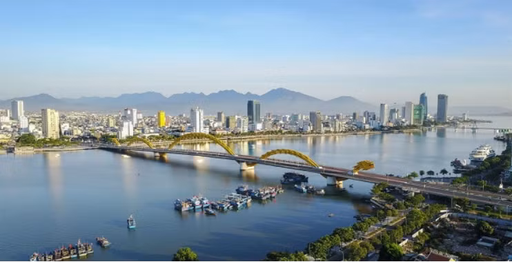 Một góc thành phố Đà Nẵng nhìn từ trên cao. Ảnh: Cổng thông tin điện tử Đà Nẵng Một góc thành phố Đà Nẵng nhìn từ trên cao. Ảnh: Cổng thông tin điện tử Đà Nẵng