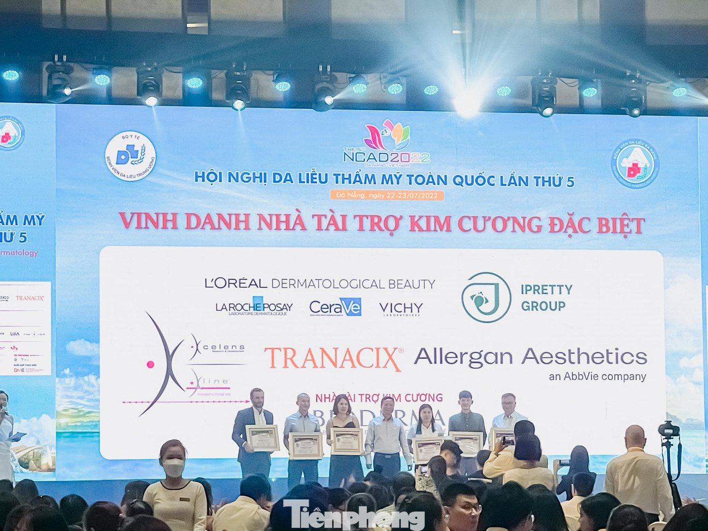 Ipretty Group đồng hành cùng Hội nghị Da liễu Thẩm mỹ Toàn quốc lần V với vai trò Nhà tài trợ Kim Cương đặc biệt.