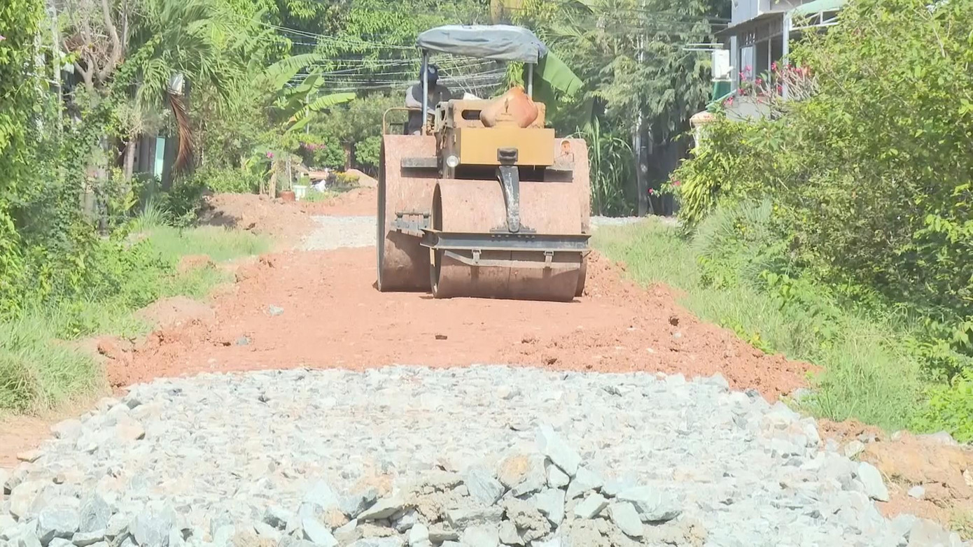 Một công trình giao thông có vốn từ đầu tư công trên địa bàn Tây Ninh. Một công trình giao thông có vốn từ đầu tư công trên địa bàn Tây Ninh.