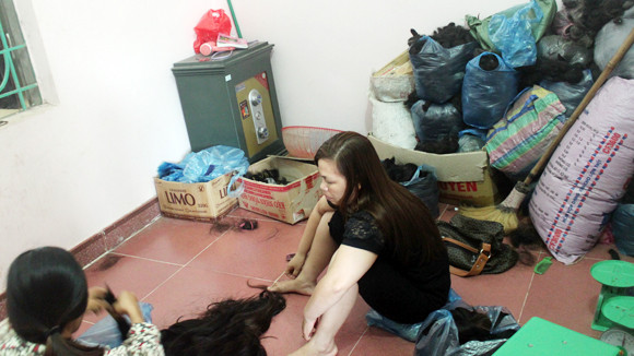 Nhiều “cai tóc” đã trở thành tỷ phú