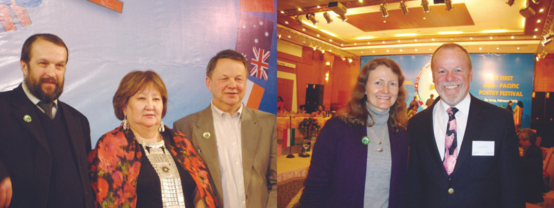 Nhiều nhà thơ châu Á - Thái Bình Dương hội ngộ tại Quảng Ninh. Ảnh: T.Toan. Nhiều nhà thơ châu Á - Thái Bình Dương hội ngộ tại Quảng Ninh. Ảnh: T.Toan