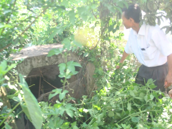 Hầm Triều Tiên, nơi các chiến sĩ không quân Triều Tiên ở ngày trước 