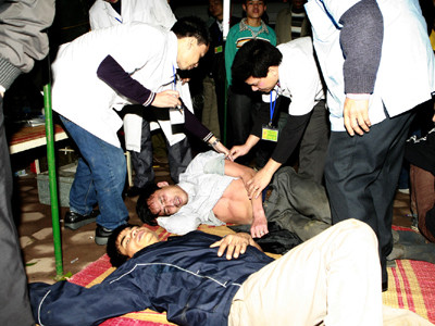 Nhiều người rơi vào tình trạng thập tử nhất sinh