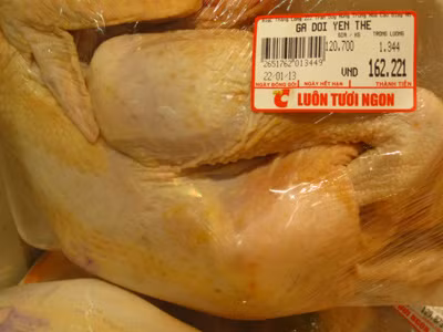 “Gà đồi Yên Thế” của Big C