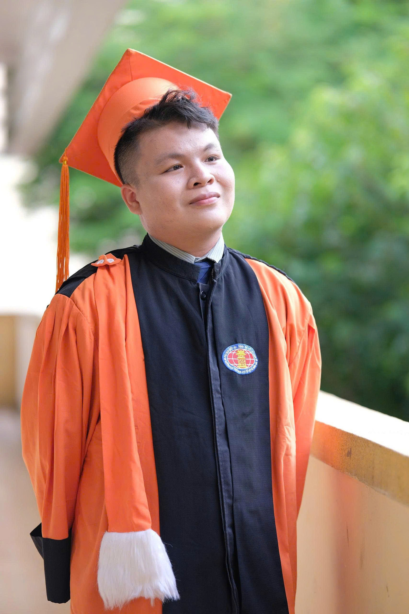 Trần Đăng Khoa hiện đang là Đội trưởng Đội hình Tiếp sức mùa thi - Quận 1 trong kỳ thi tốt nghiệp THPT năm 2025. Trần Đăng Khoa hiện đang là Đội trưởng Đội hình Tiếp sức mùa thi - Quận 1 trong kỳ thi tốt nghiệp THPT năm 2025.