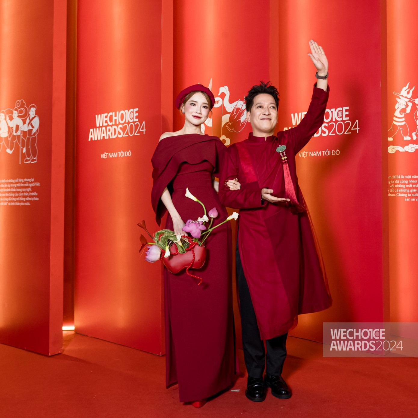 &quot;Tất cả các anh chị được đề cử đều đã được vinh danh trong lòng của công chúng, đó là một trong những vinh danh quý giá nhất&quot;, chia sẻ tinh tế của Trường Giang nhận về nhiều lời khen.