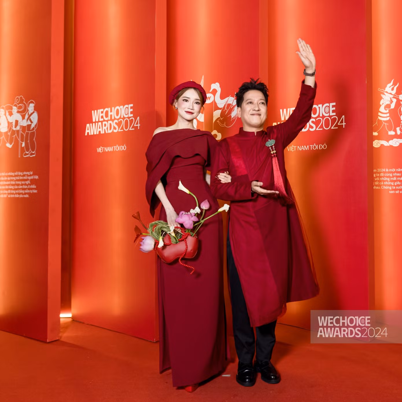 "Tất cả các anh chị được đề cử đều đã được vinh danh trong lòng của công chúng, đó là một trong những vinh danh quý giá nhất", chia sẻ tinh tế của Trường Giang nhận về nhiều lời khen.