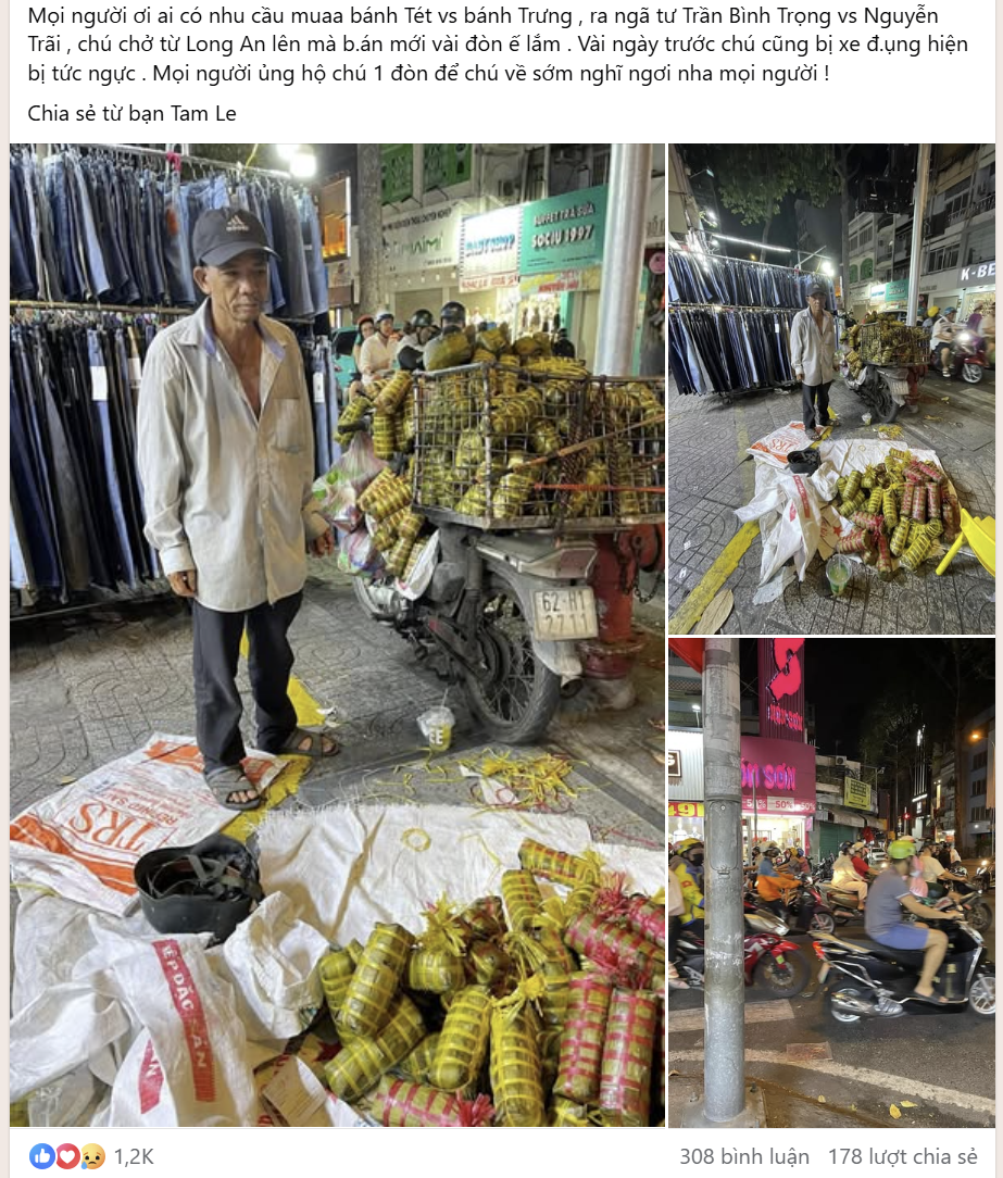 Nhiều người vẫn chưa kịp cảm nhận trọn vẹn hương Tết vì hàng hóa còn đầy. - Ảnh: Tam Le Nhiều người vẫn chưa kịp cảm nhận trọn vẹn hương Tết vì hàng hóa còn đầy. - Ảnh: Tam Le