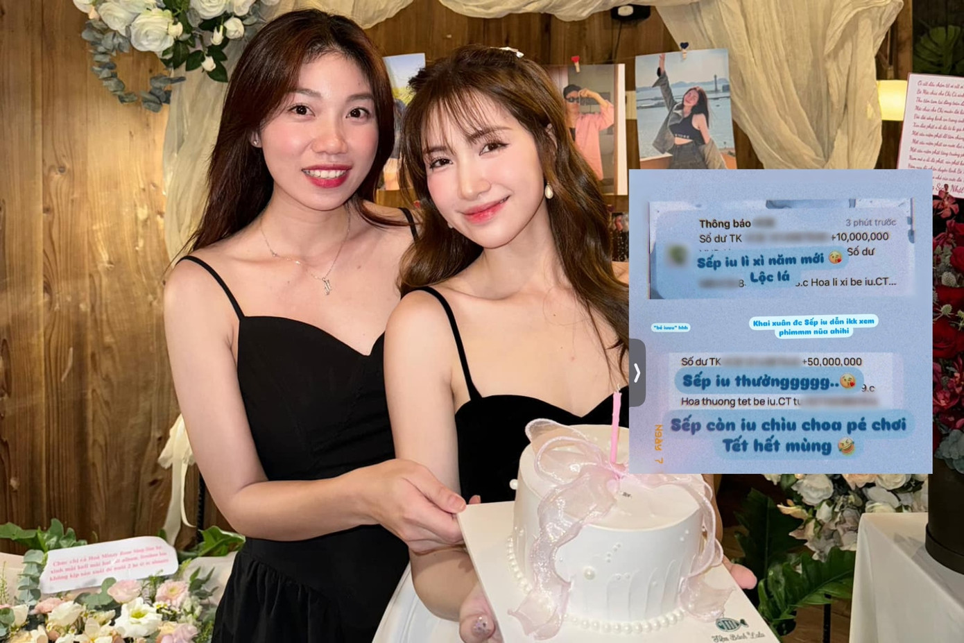 Chuyện tiền thưởng Tết của trợ lý Hòa Minzy bỗng trở thành tâm điểm lúc netizen tranh luận sôi nổi. Giữa muôn vàn ý kiến, một bình luận đáng suy ngẫm: "Cứ nỗ lực hết mình, những điều tốt đẹp rồi sẽ đến vào thời điểm thích hợp". Chuyện tiền thưởng Tết của trợ lý Hòa Minzy bỗng trở thành tâm điểm lúc netizen tranh luận sôi nổi. Giữa muôn vàn ý kiến, một bình luận đáng suy ngẫm: "Cứ nỗ lực hết mình, những điều tốt đẹp rồi sẽ đến vào thời điểm thích hợp".