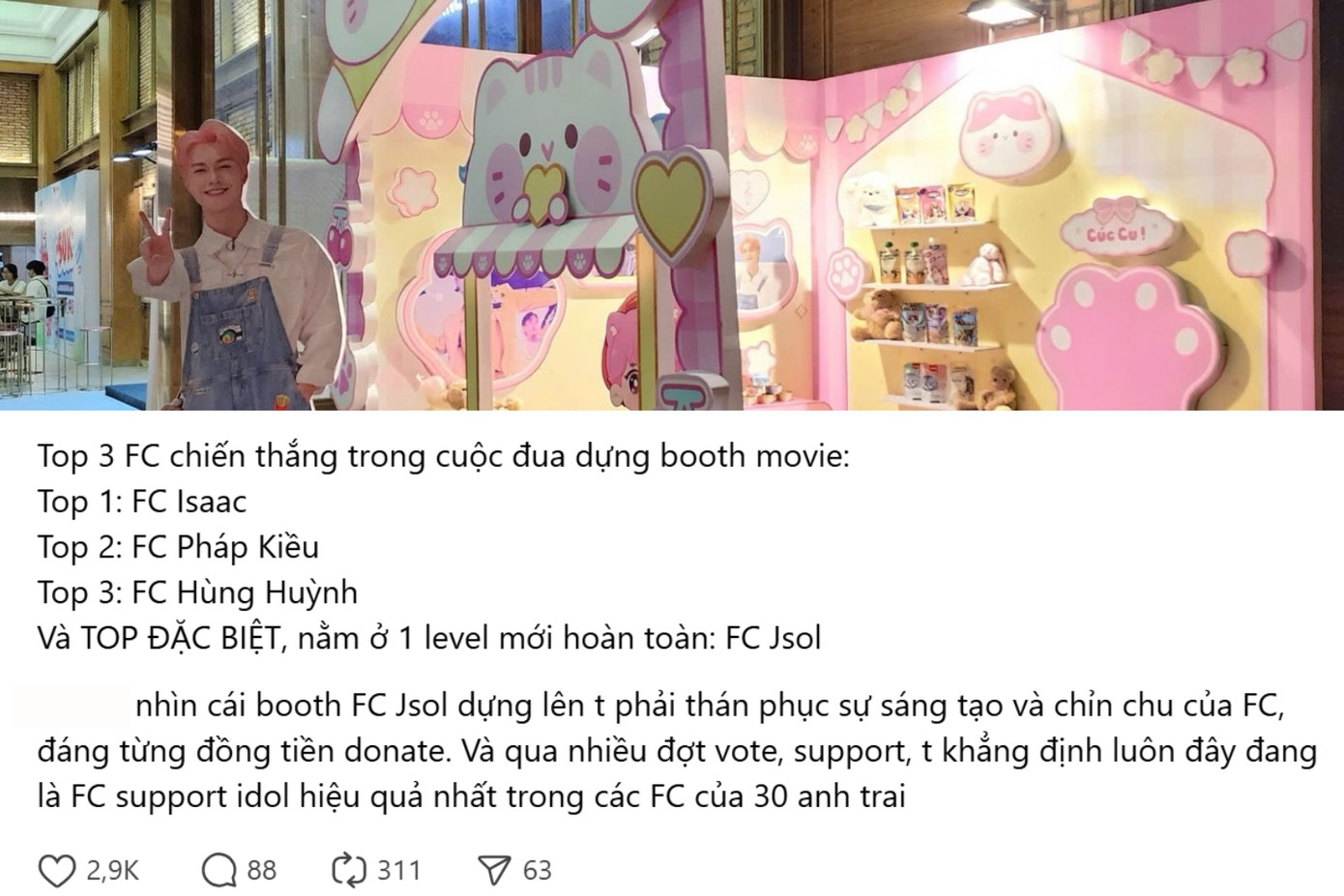 Được SONIC đầu tư "tới bến", SOLPET được đánh giá là điểm nhấn trong loạt dự án chào đón bộ phim tài liệu Anh Trai "Say Hi": Kẻ Phản Diện Tạo Nên Người Hùng.