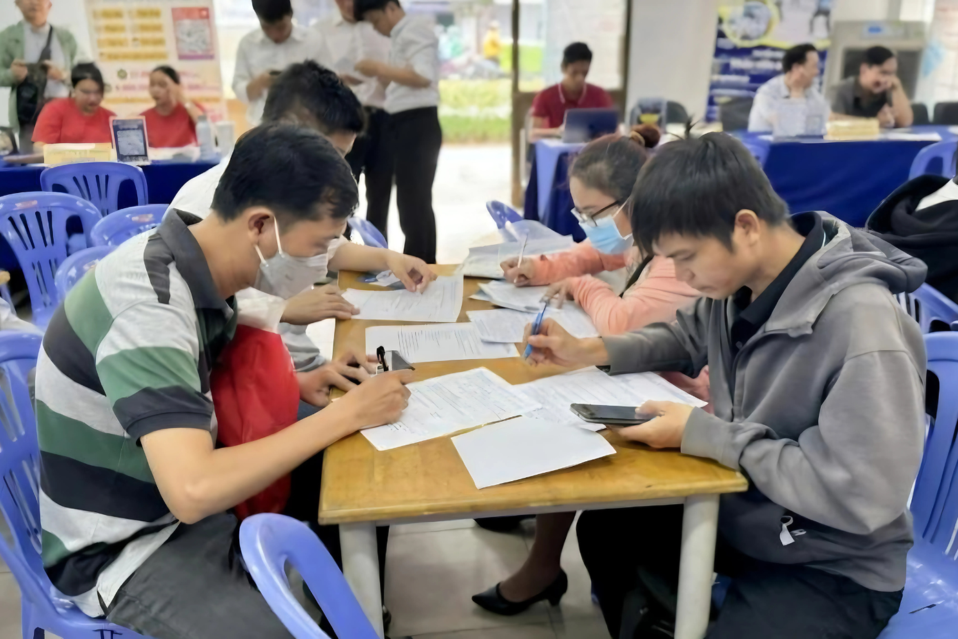 Ảnh minh họa: Trung tâm Dịch vụ việc làm TP.HCM.