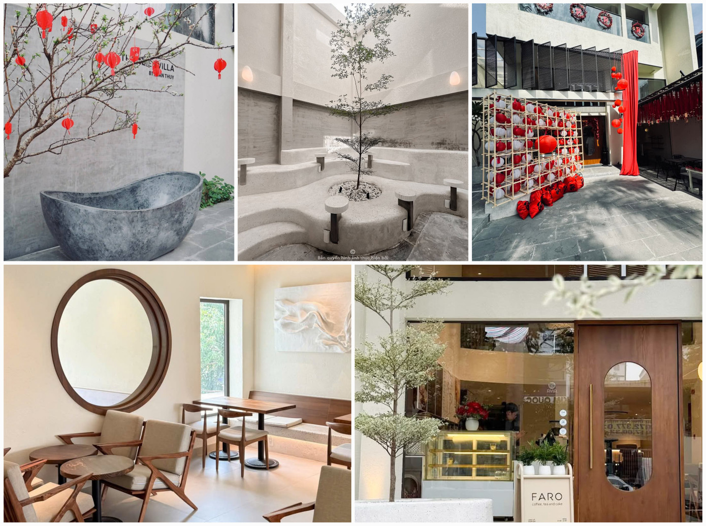 Teen cũng có thể lựa chọn Faro Cafe tận hưởng không gian thư thái, nhẹ nhàng - đặc biệt, giá vẫn &quot;nhẹ tênh&quot; vì không phụ thu ngày Tết. - Ảnh: Faro Cafe.