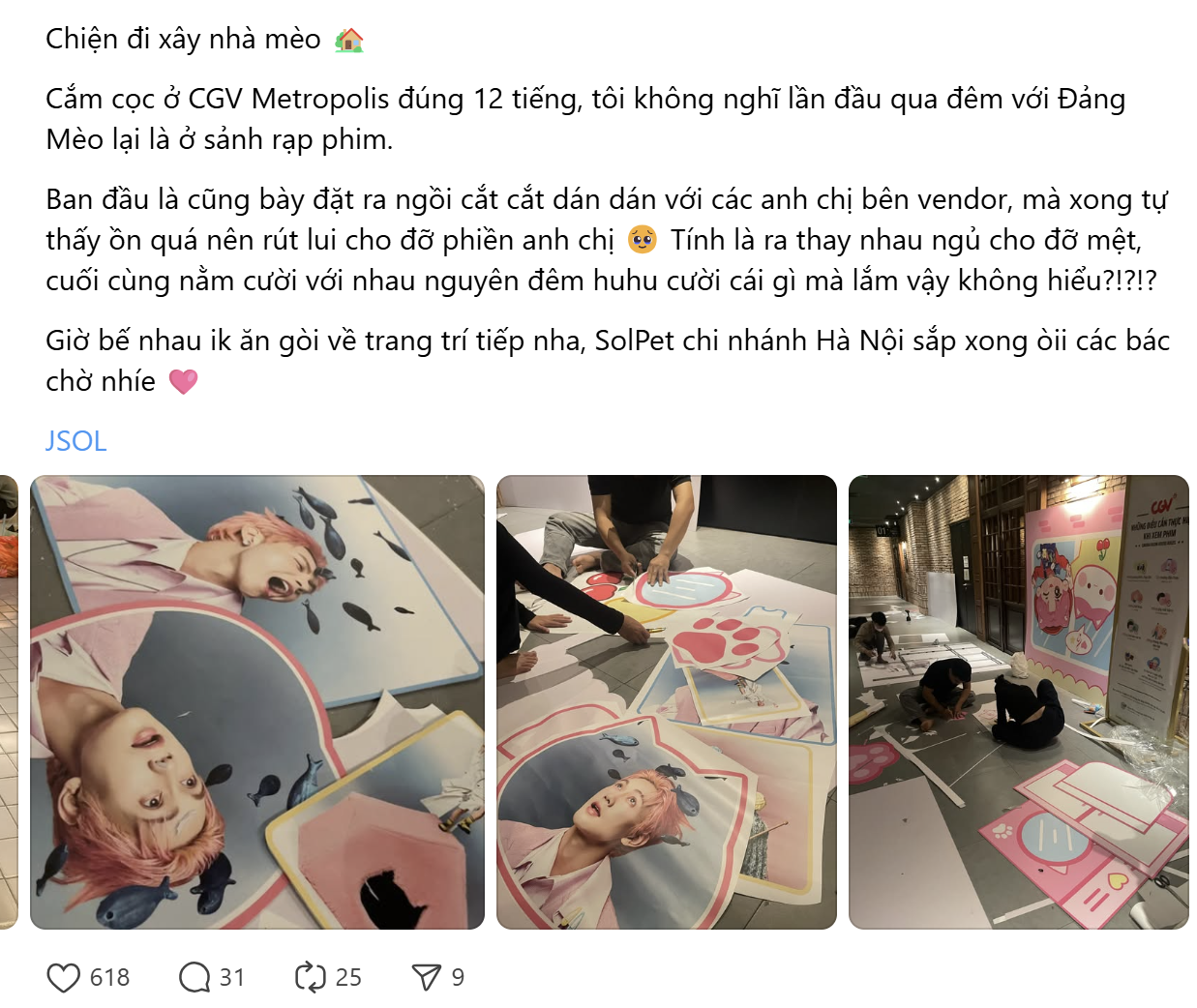 Ảnh: mallangmallow.