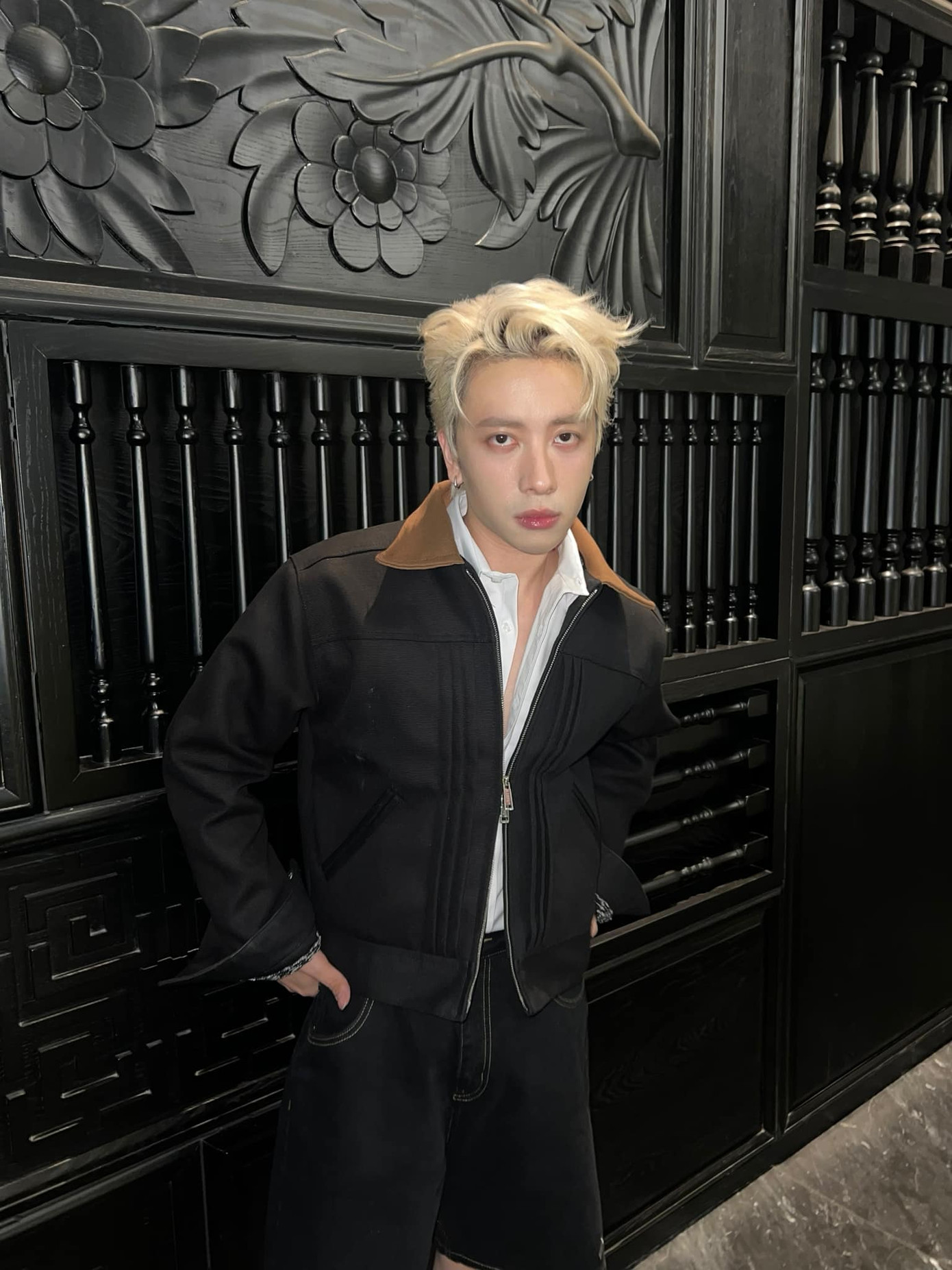 "Anh trai" Nicky từng gây sốt trên TikTok với tìm kiếm: "Phần đăng lại của Nicky". - Ảnh: FBNV. "Anh trai" Nicky từng gây sốt trên TikTok với tìm kiếm: "Phần đăng lại của Nicky". - Ảnh: FBNV.