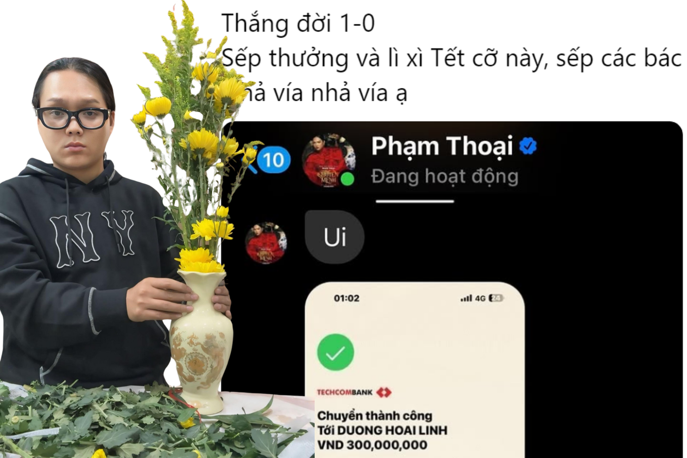 Nhân viên "số đỏ" khiến nhiều người tranh thủ xin vía để gặp sếp "mở hầu bao". Nhân viên "số đỏ" khiến nhiều người tranh thủ xin vía để gặp sếp "mở hầu bao".