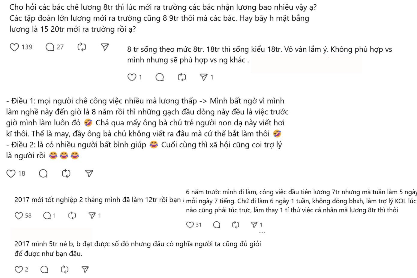 Netizen vẫn tranh luận sôi nổi về tin tuyển dụng trợ lý của Thủng Long Family.