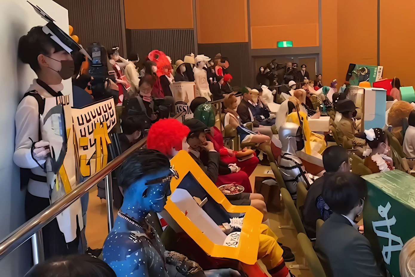 Đại học Nghệ thuật Kanazawa. - Ảnh: Weibo.